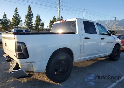 2011 Dodge Ram 1500 z USA, uszkodzony, nr VIN 1D7RB1CP4BS580432